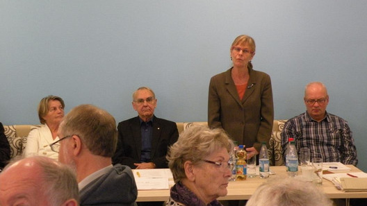 Landesseniorenversammlung des dbb m-v Alexandra Hagen-Freusberg