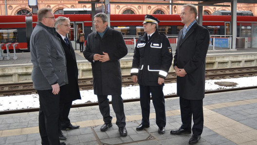 Treffen mit Innenminister Caffier am 20. Januar