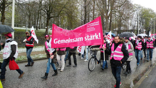 Demonstrationsteilnehmer aus M-V